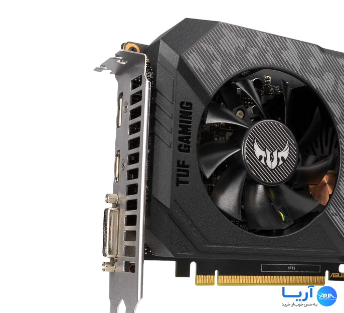 قیمت و خرید کارت گرافیک گیمینگ ایسوس TUF-GTX1660-O6G-GAMING | فروشگاه آریا قیمت و خرید کارت گرافیک گیمینگ ایسوس TUF-GTX1660-O6G-GAMING | فروشگاه آریا